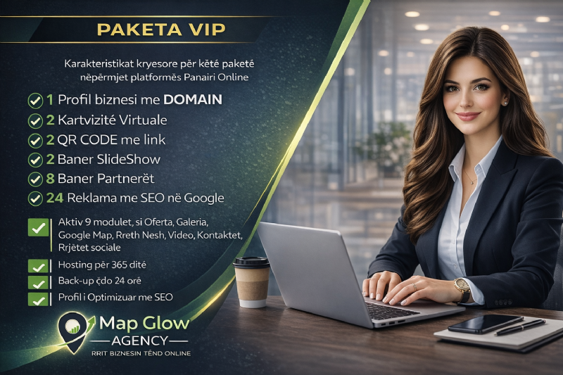 Paketa VIP me 24 reklama nga panairi online, faqe internet, Web faqe per biznesin, branding biznesi, website maqedoni, Ndertim Website, marketing per firmat ne maqedoni, online shitje, agjencion marketingu gostivar, dyqan online eShop